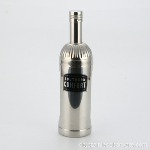 2-teilige Shaker-Flasche aus Edelstahl 700ml